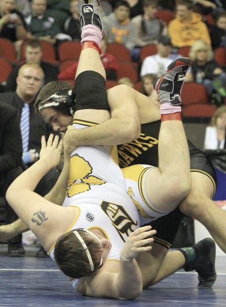Iowa state wrestling tournament